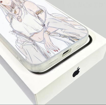 NINGGUANG ANIME PHONE CASE GENSHIN IMPACT