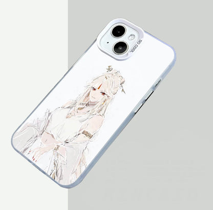 NINGGUANG ANIME PHONE CASE GENSHIN IMPACT