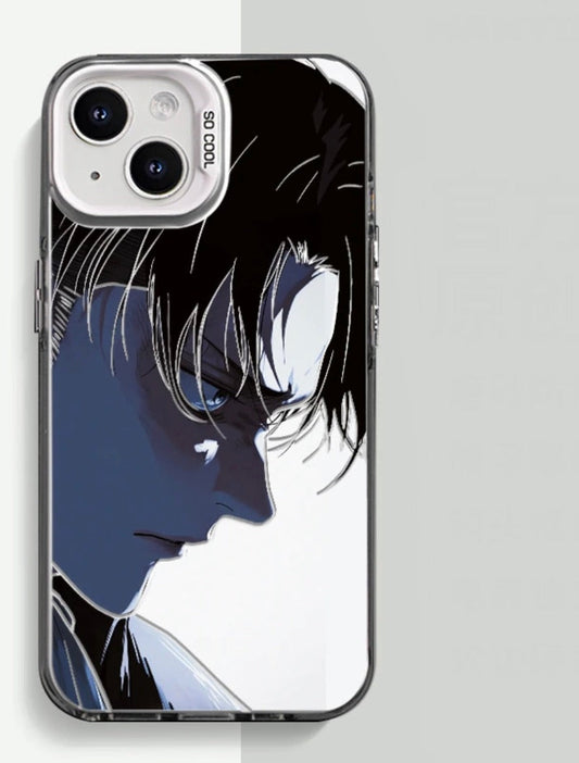 LEVI ANIME PHONE CASE