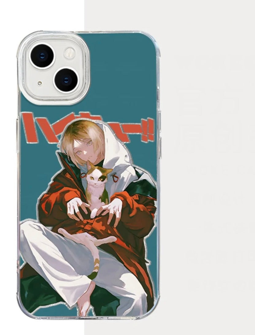 KENMA KOZUME ANIME PHONE CASE