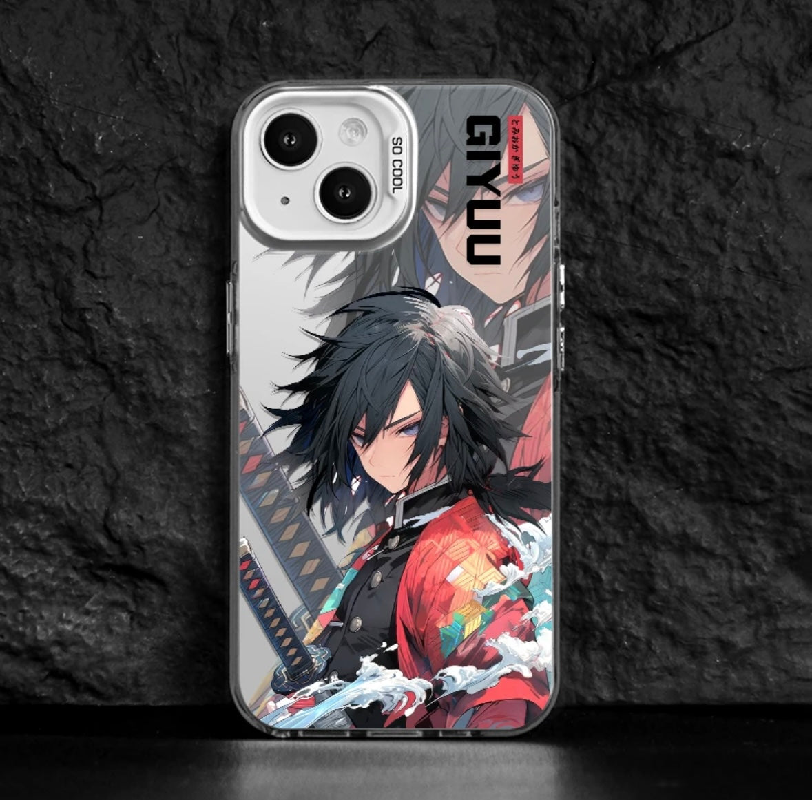 GIYUU ANIME PHONE CASE