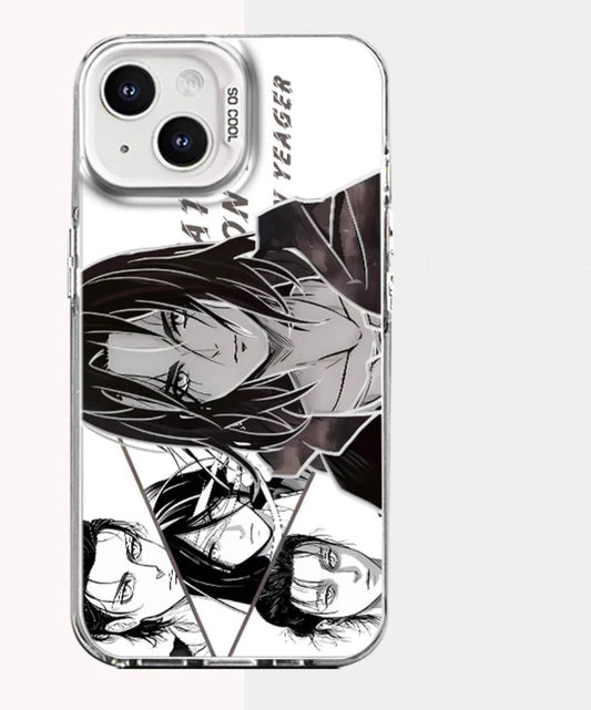 EREN ANIME PHONE CASE