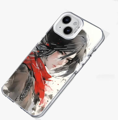 MIKASA ANIME PHONE CASE