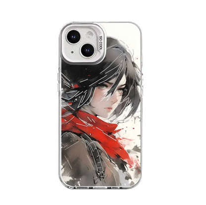 MIKASA ANIME PHONE CASE