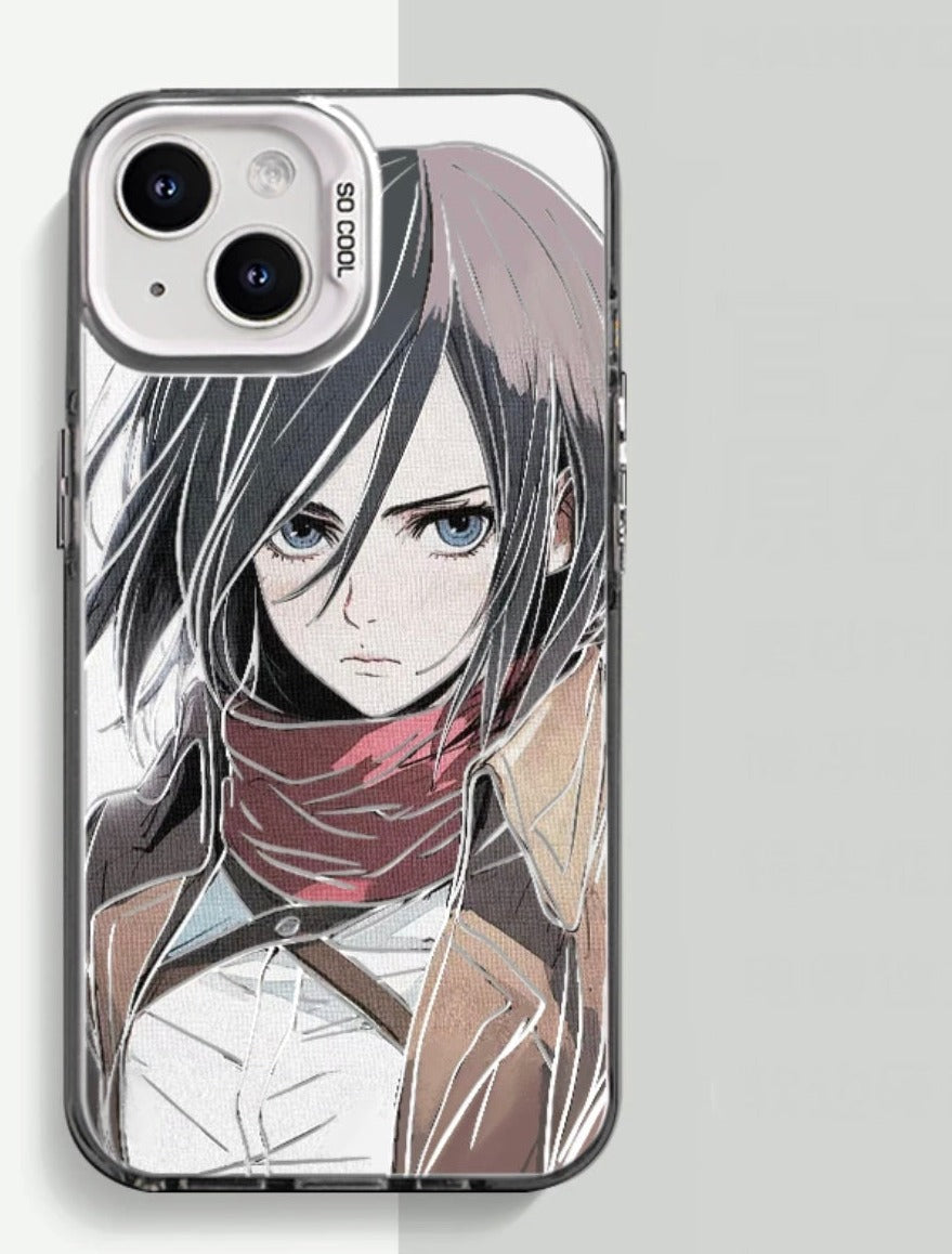 MIKASA ANIME PHONE CASE