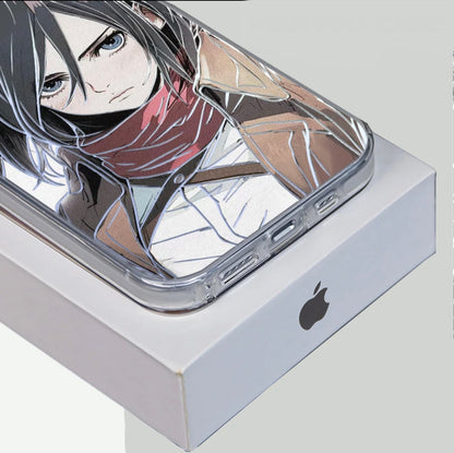 MIKASA ANIME PHONE CASE