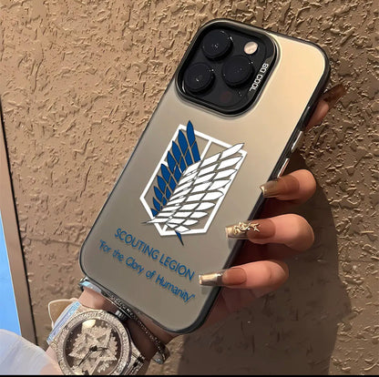 SCOUT BADGE ANIME PHONE CASE