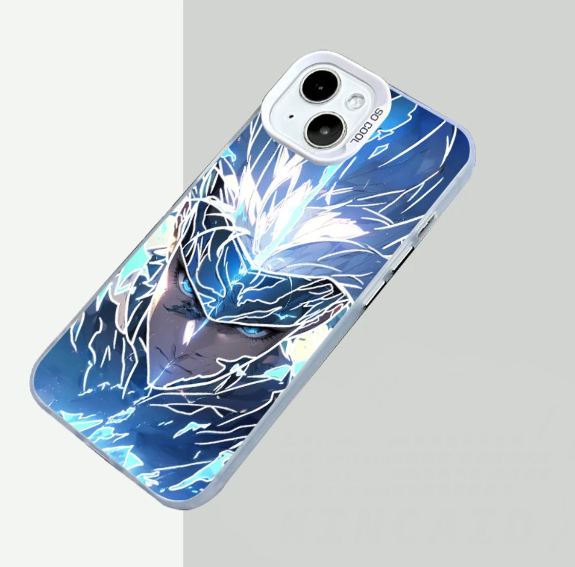 GOJO ANIME PHONE CASE