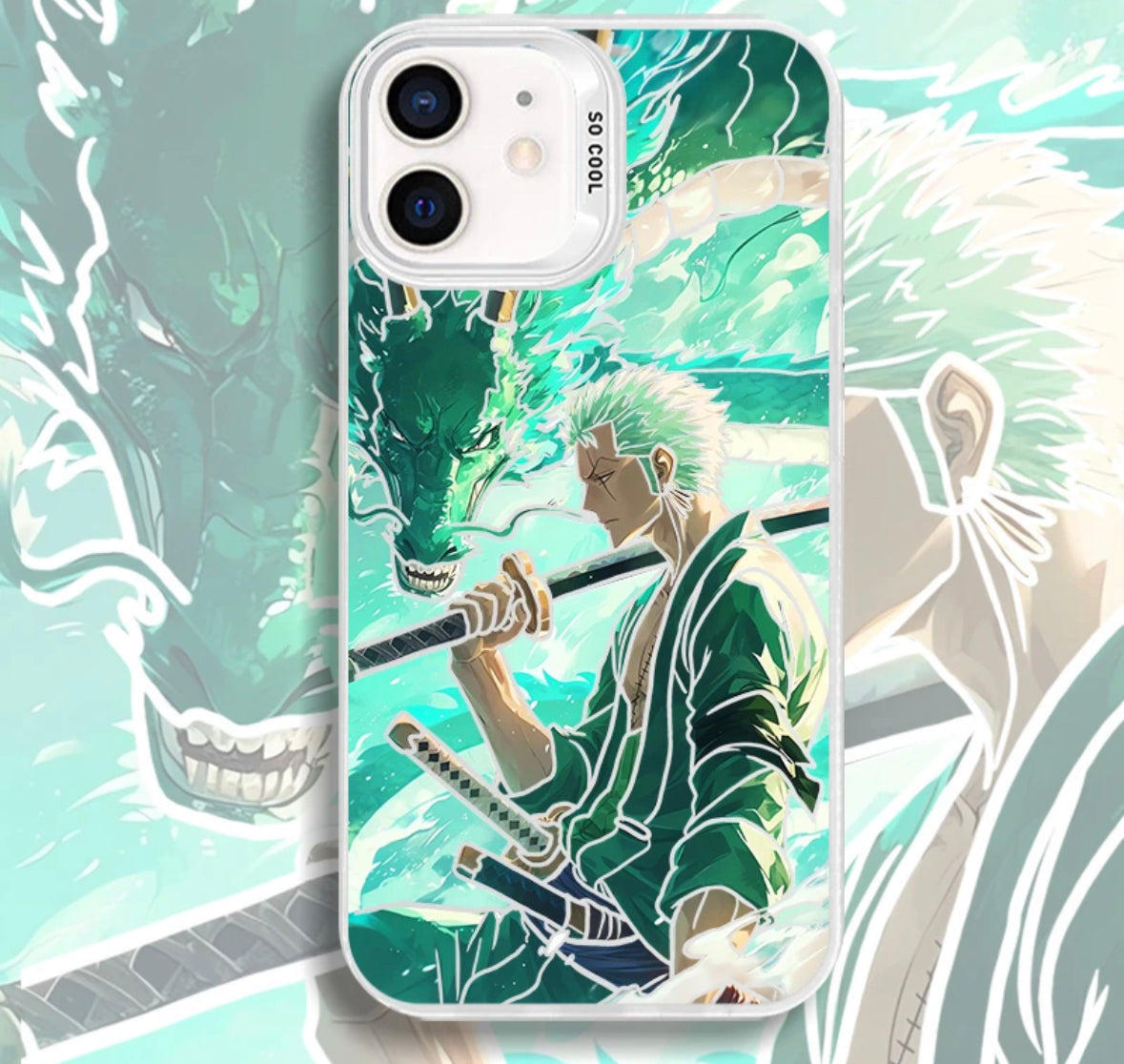 ZORO ONE PIECE ANIME PHONE CASE