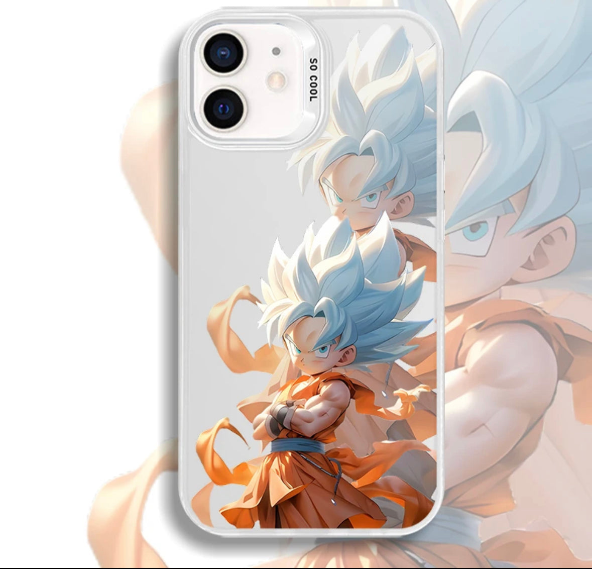 SON GOKU DRAGON BALL Z ANIME PHONE CASE