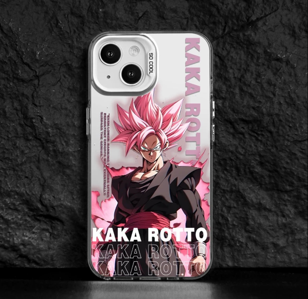 GOKU KAKAROTTO DRAGON BALL DRAGON BALL Z ANIME PHONE CASE