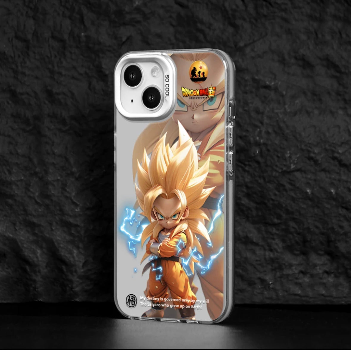 KID GOKU ANIME DRAGON BALL Z ANIME PHONE CASE