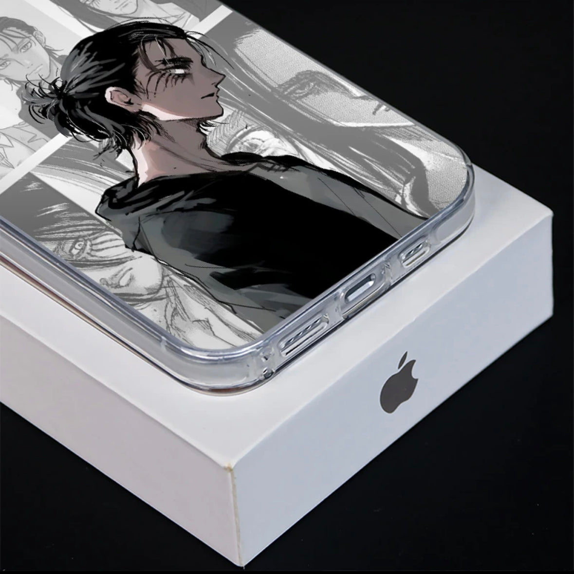 EREN ATTACK ON TITAN ANIME ANIME PHONE CASE