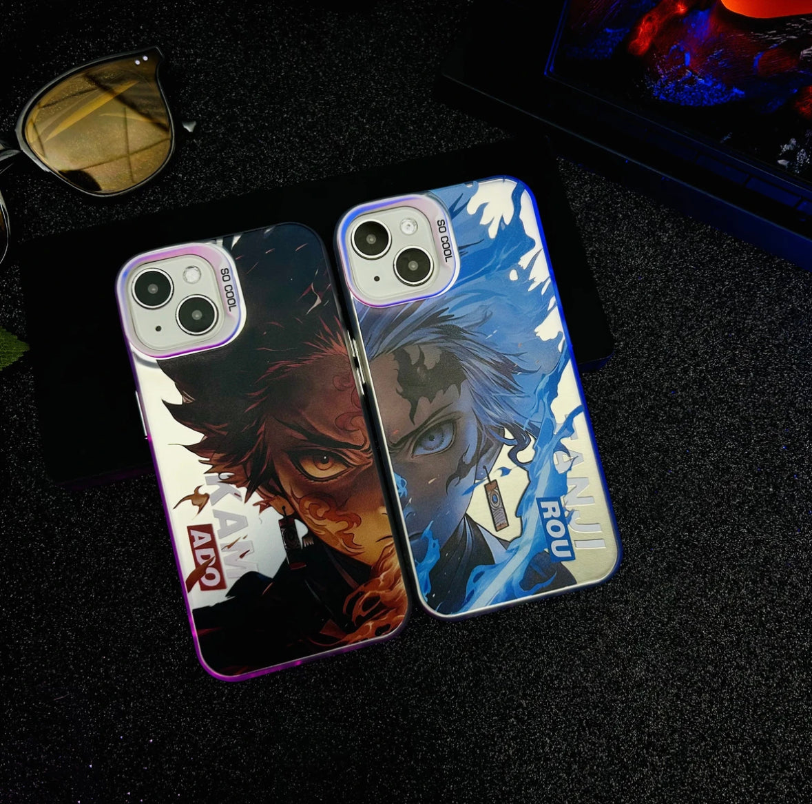 TANJIRO KAMADO DEMON SLAYER ANIME PHONE CASE