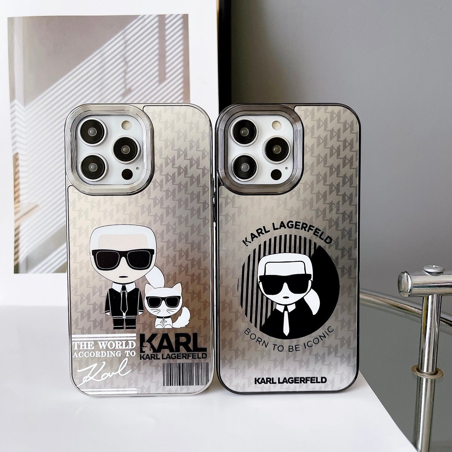 KARL iPhone case A37  A38