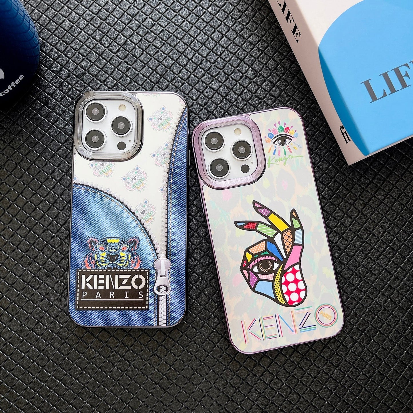 KENZO iPhone case A35  A36