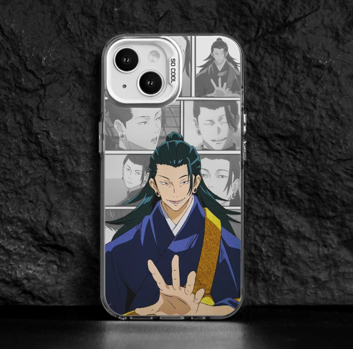 SUGURU GETO ANIME PHONE CASE