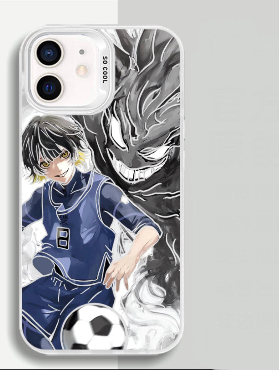 BLUE LOCK MEGURU BACHIRA ANIME PHONE CASE