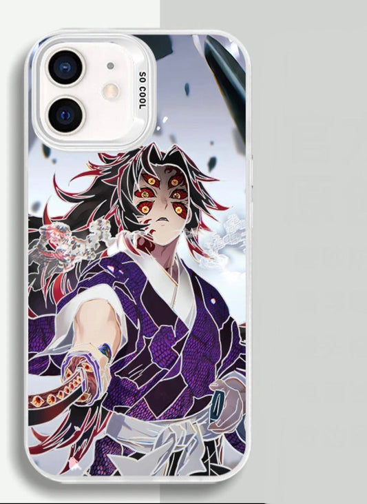 DEMON SLAYER KOKUSHIBO ANIME PHONE CASE