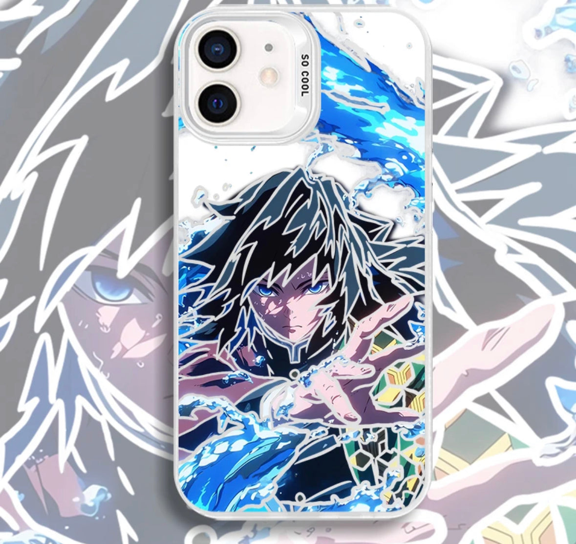 GIYU ANIME ANIME PHONE CASE