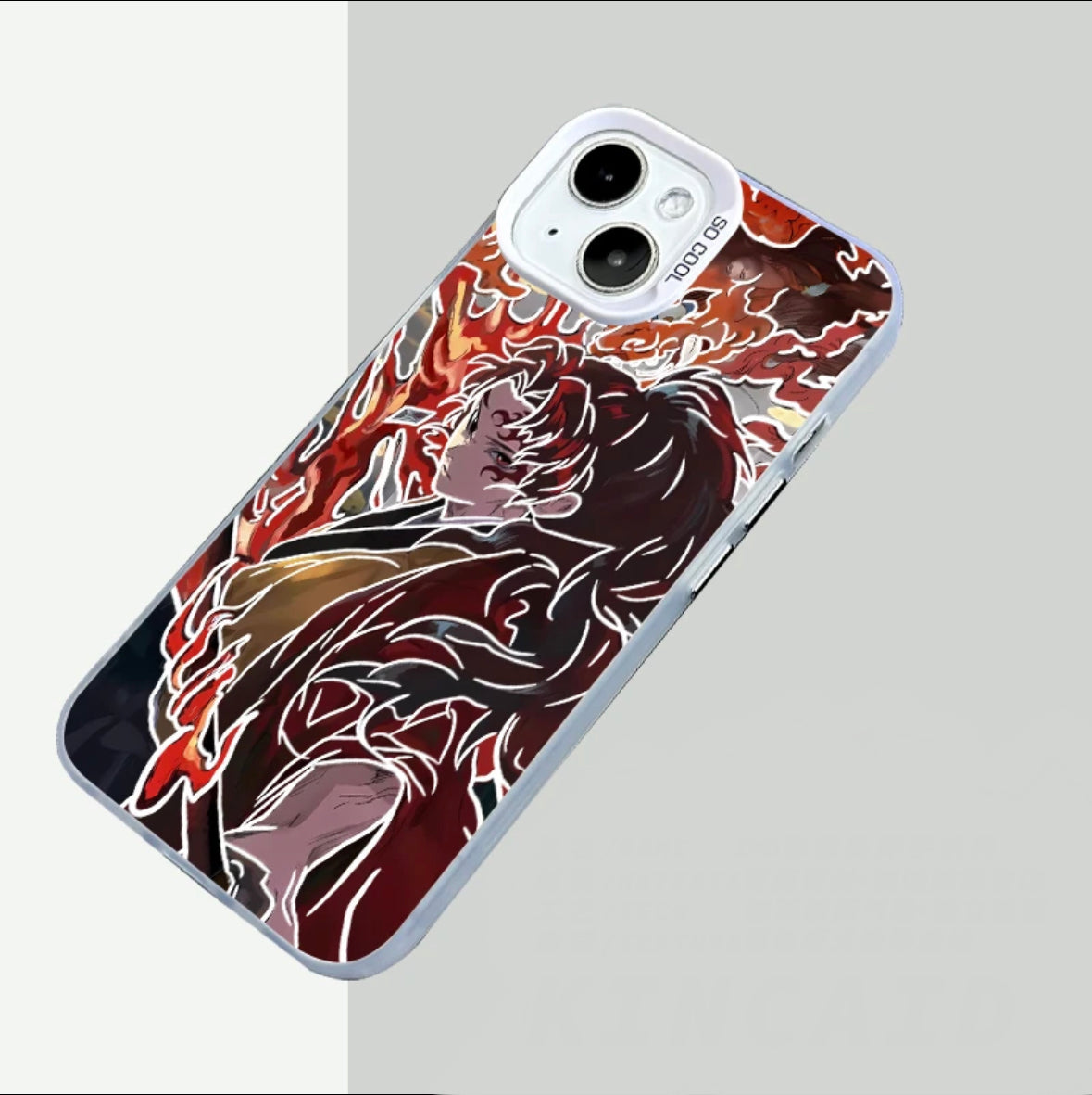 YORIICHI DEMON SLAYER ANIME PHONE CASE