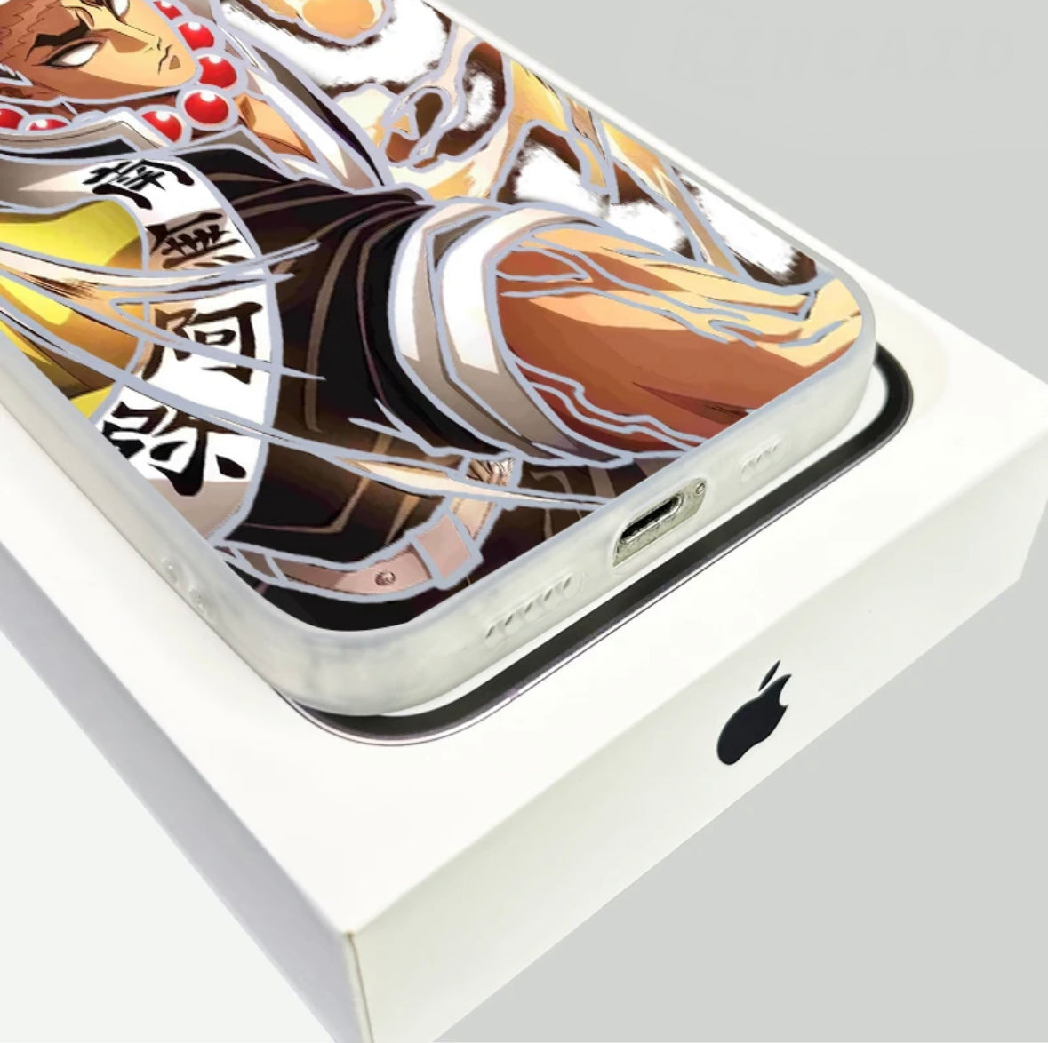 GYOMEI DEMON SLAYER ANIME PHONE CASE