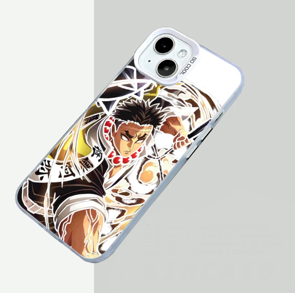 GYOMEI DEMON SLAYER ANIME PHONE CASE