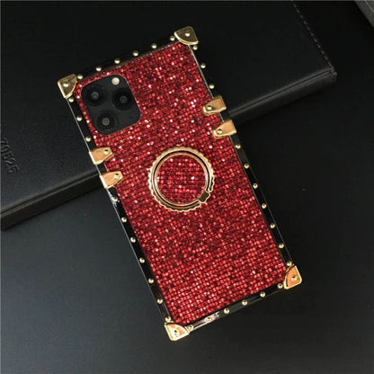 Samsung Case with Ring "Ruby"