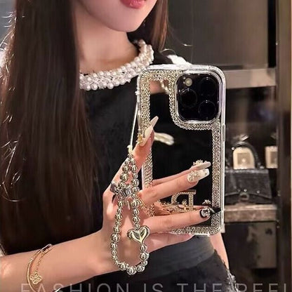 Luxury Beauty Mirror iPhone Case