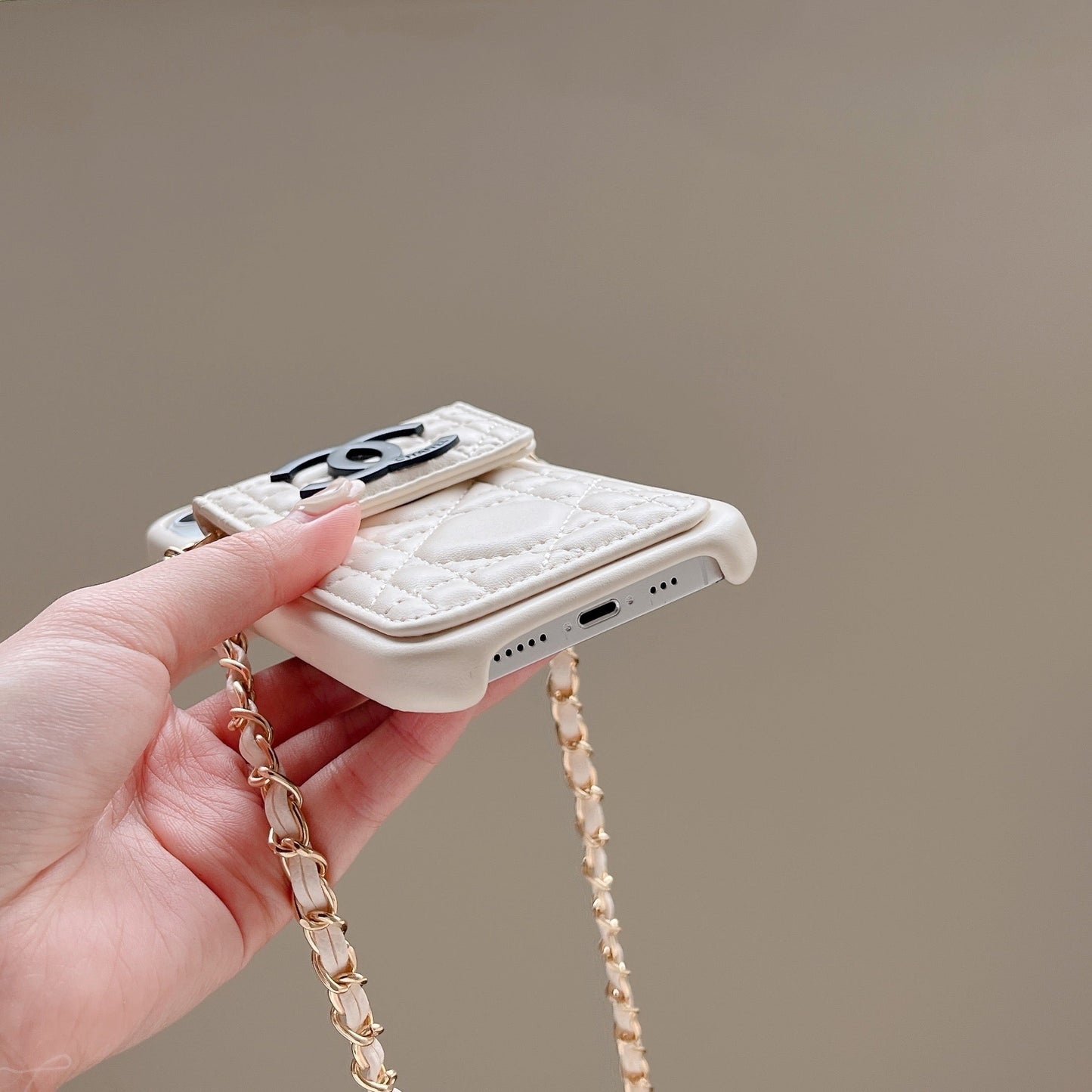 CC Card Holder Chain iPhone -fodral