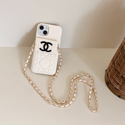 CC Card Holder Chain iPhone -fodral