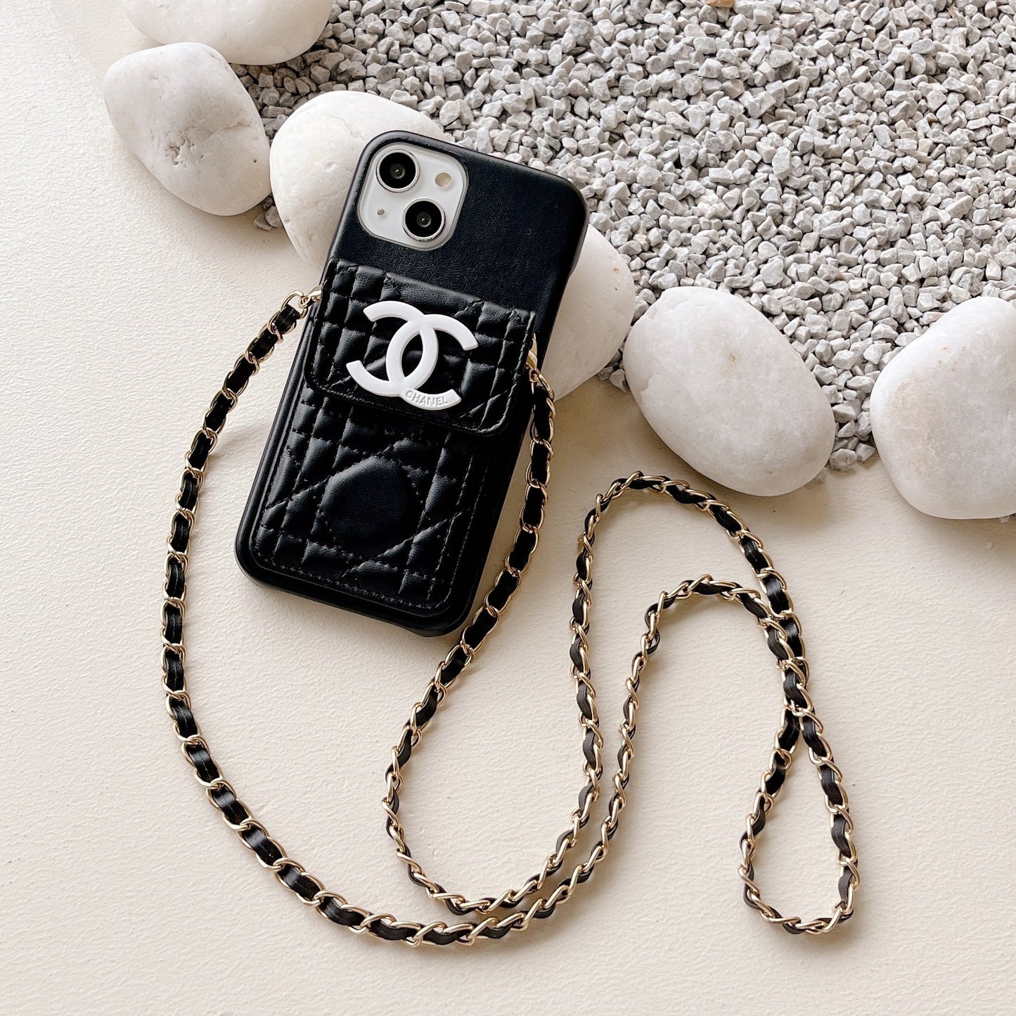 CC Card Holder Chain iPhone -fodral