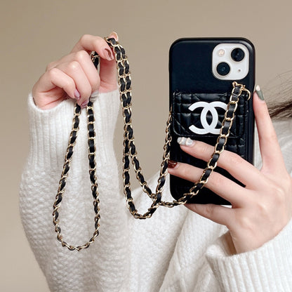 CC Card Holder Chain iPhone -fodral