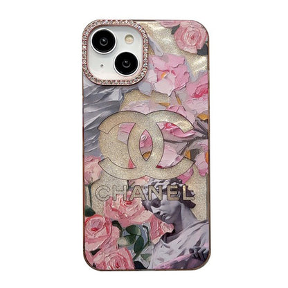 CC Crystal Pink Flower iPhone -sag