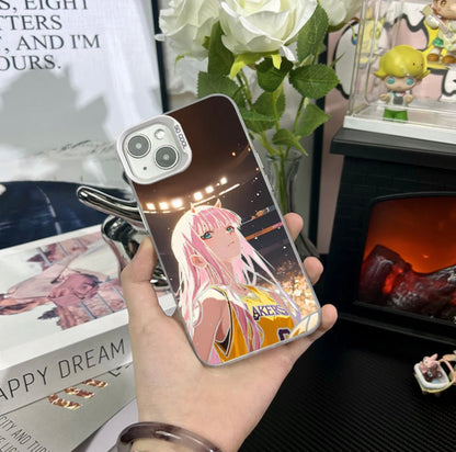 ZEROTWO NBA ANIME PHONE CASE