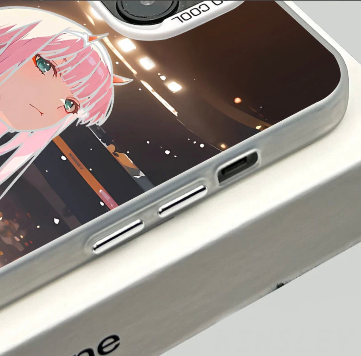 ZEROTWO NBA ANIME PHONE CASE