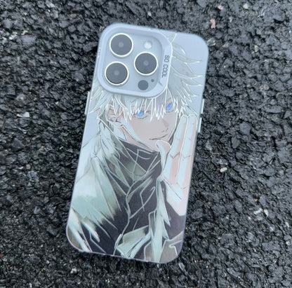 GOJO ANIME PHONE CASE