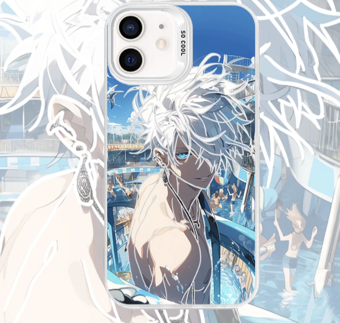 GOJO ANIME ANIME PHONE CASE