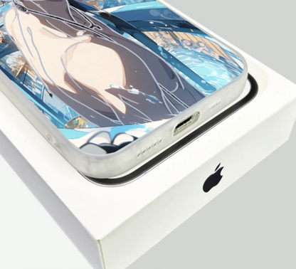 GOJO ANIME ANIME PHONE CASE