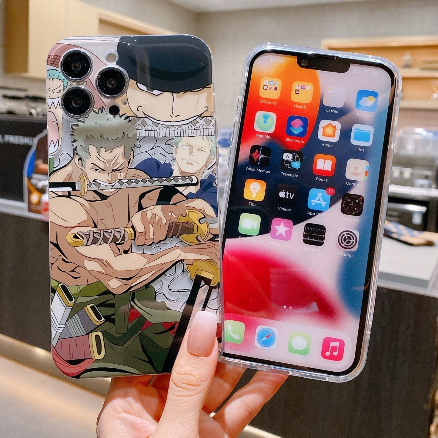 Zoro iPhone Case