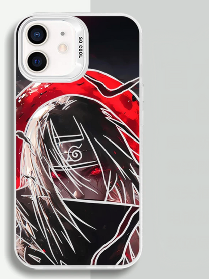 ITACHI ANIME PHONE CASE