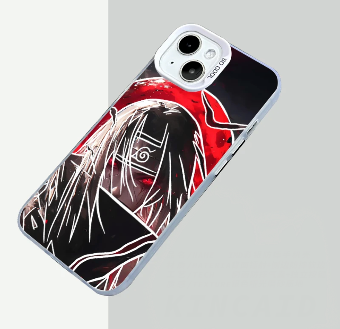 ITACHI ANIME PHONE CASE