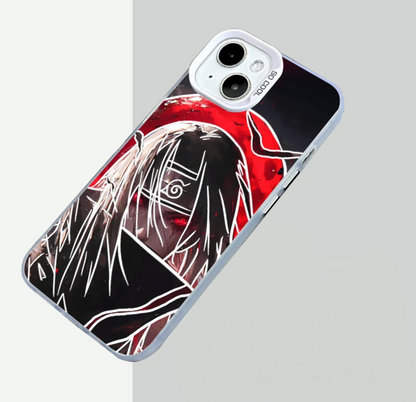 ITACHI ANIME PHONE CASE