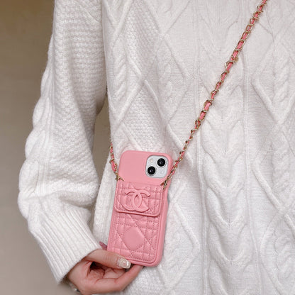 CC Card Holder Chain iPhone -fodral