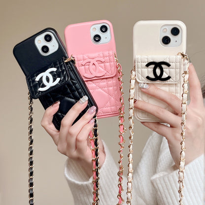 CC Card Holder Chain iPhone -fodral