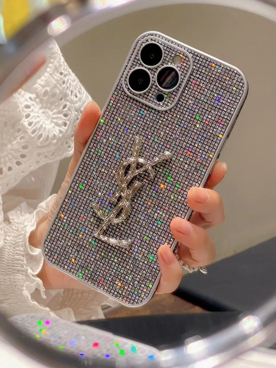 Luxurious Glitter iPhone Cases