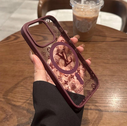 Ny LV Shine X Mono iPhone Case (MagSafe)