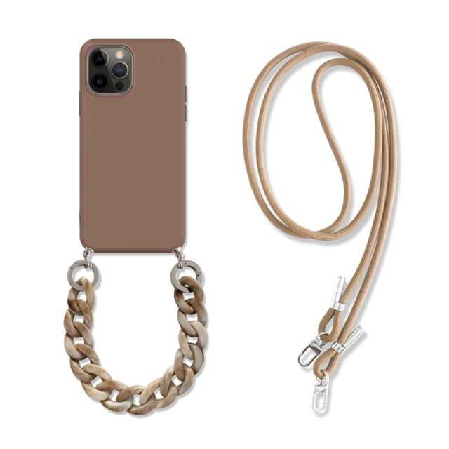 Bella Chain iPhone Case