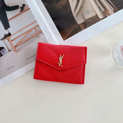 Luxurious Card Holder Mini Purse