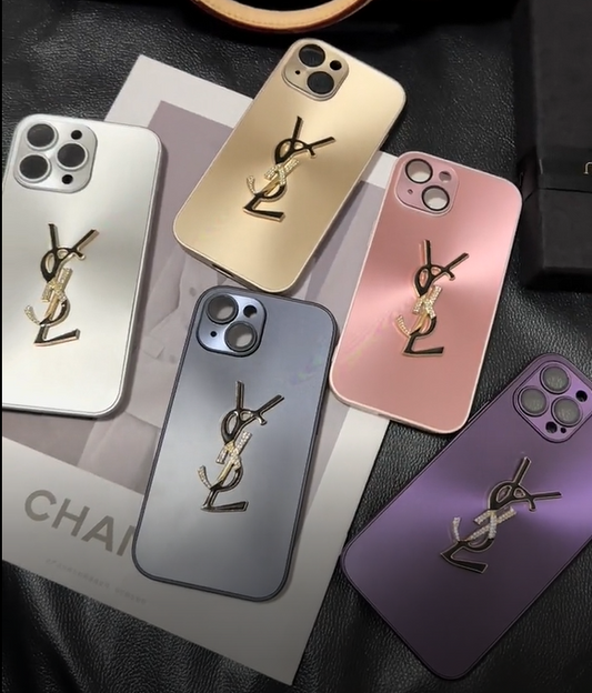 Y-S-L Shine x Mono iPhone Case